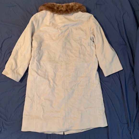 Camel colored wool jacket - Picture 2 of 8